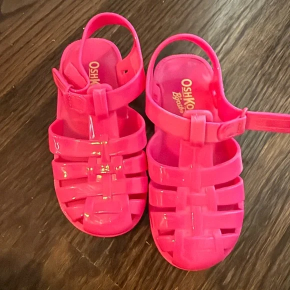 OshKosh B'gosh Kids Pink Sandals 💕 - Picture 1 of 2
